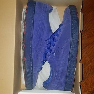 **SOLD**Men's Suede Classic Iced RubberMix
